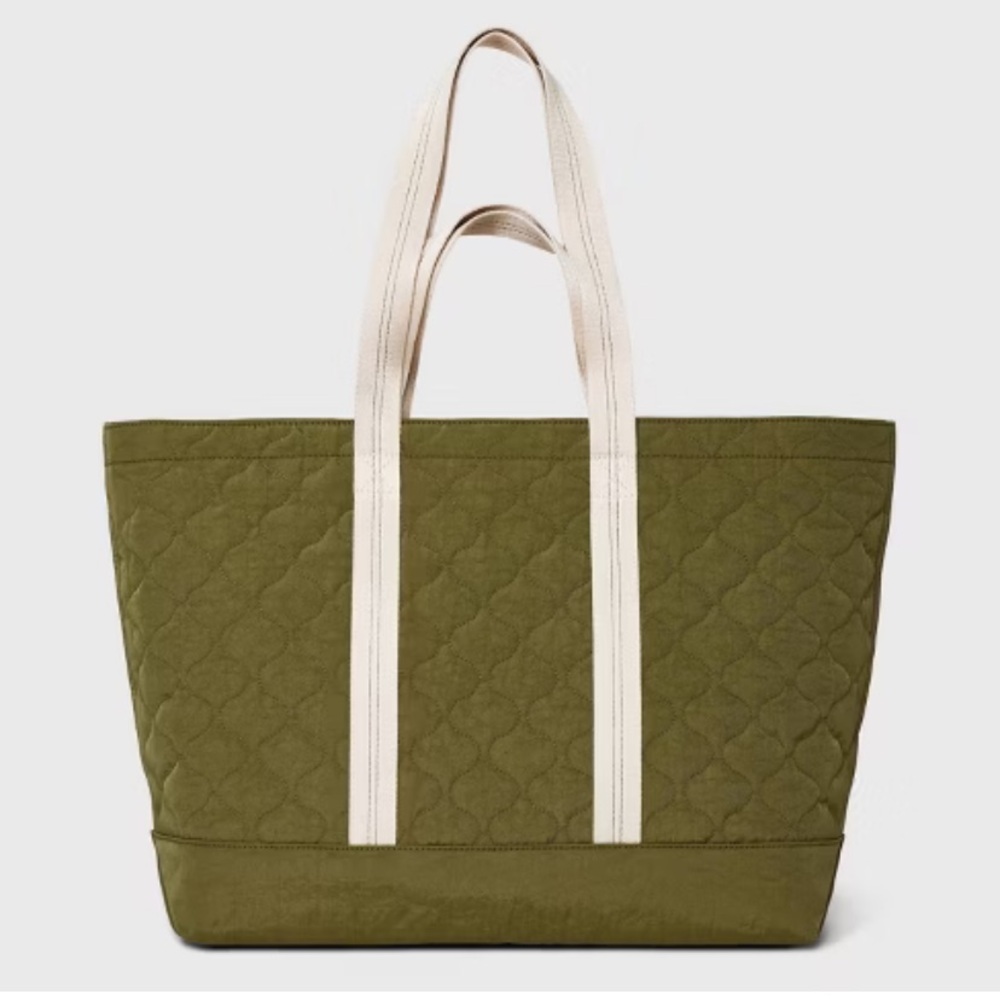 Universal Thread Large Quilted Tote Bag